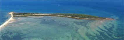 Little Woody Island - Great Sandy Strait - Hervey Bay - Fraser Island - QLD (PBH4 00 17820)